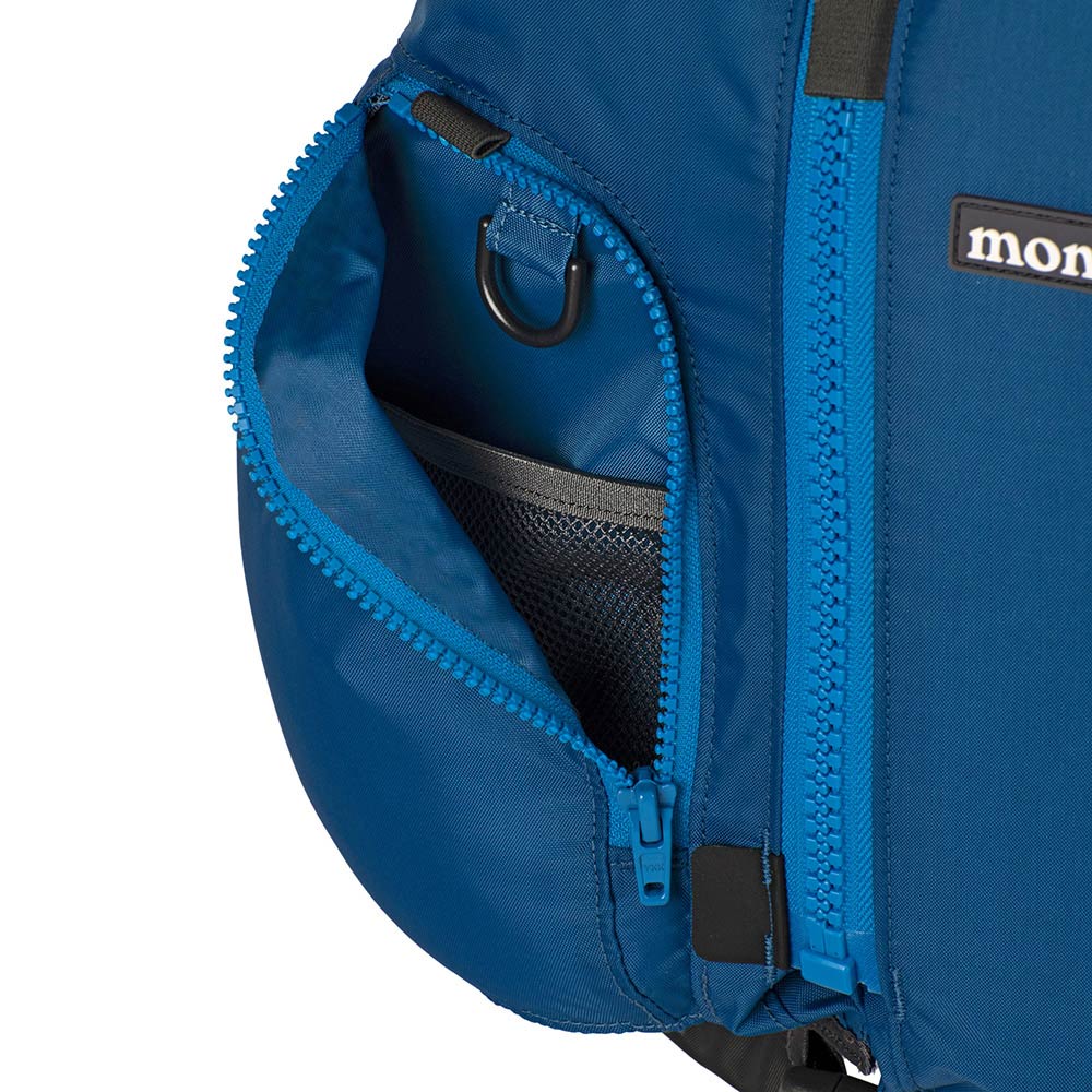Mont-Bell  前開式大口袋 浮力衣 7.5KG = 75N