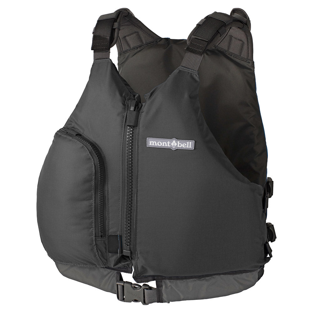 Mont-Bell  前開式大口袋 浮力衣 7.5KG = 75N
