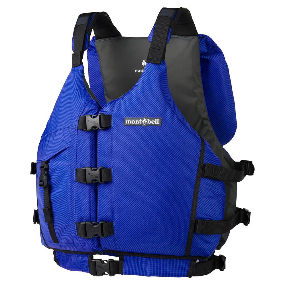 Mont-Bell 漂流高浮力救生衣  10.2KG = 100N