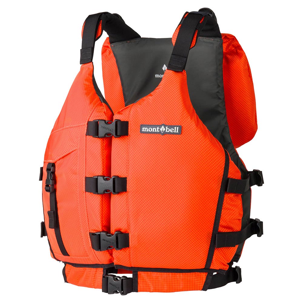 Mont-Bell 漂流高浮力救生衣  10.2KG = 100N