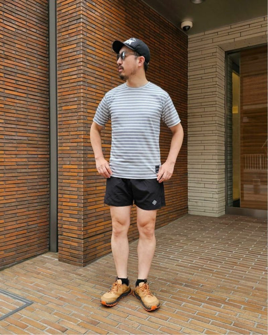 MOUNTAIN MARTIAL ARTS  從城鎮到山區 POLARTEC® Power Dry 速乾透氣短袖 [ 夏日系列 ] 男女同版 日本製