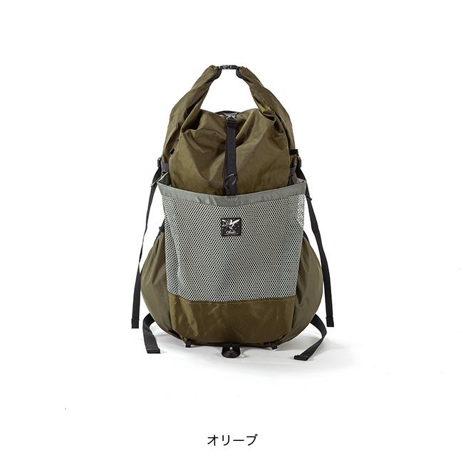 Okara ai nitta mitten 單日、淺山登山包 30L 橄欖