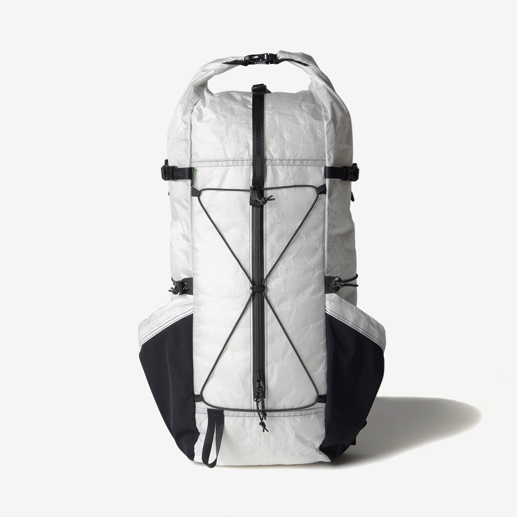 NERDY MOUNTAIN WORKS Ultra200 ZACPAC 手工製作輕量包25L [ 含水壺袋*1 ] 2色 日本製