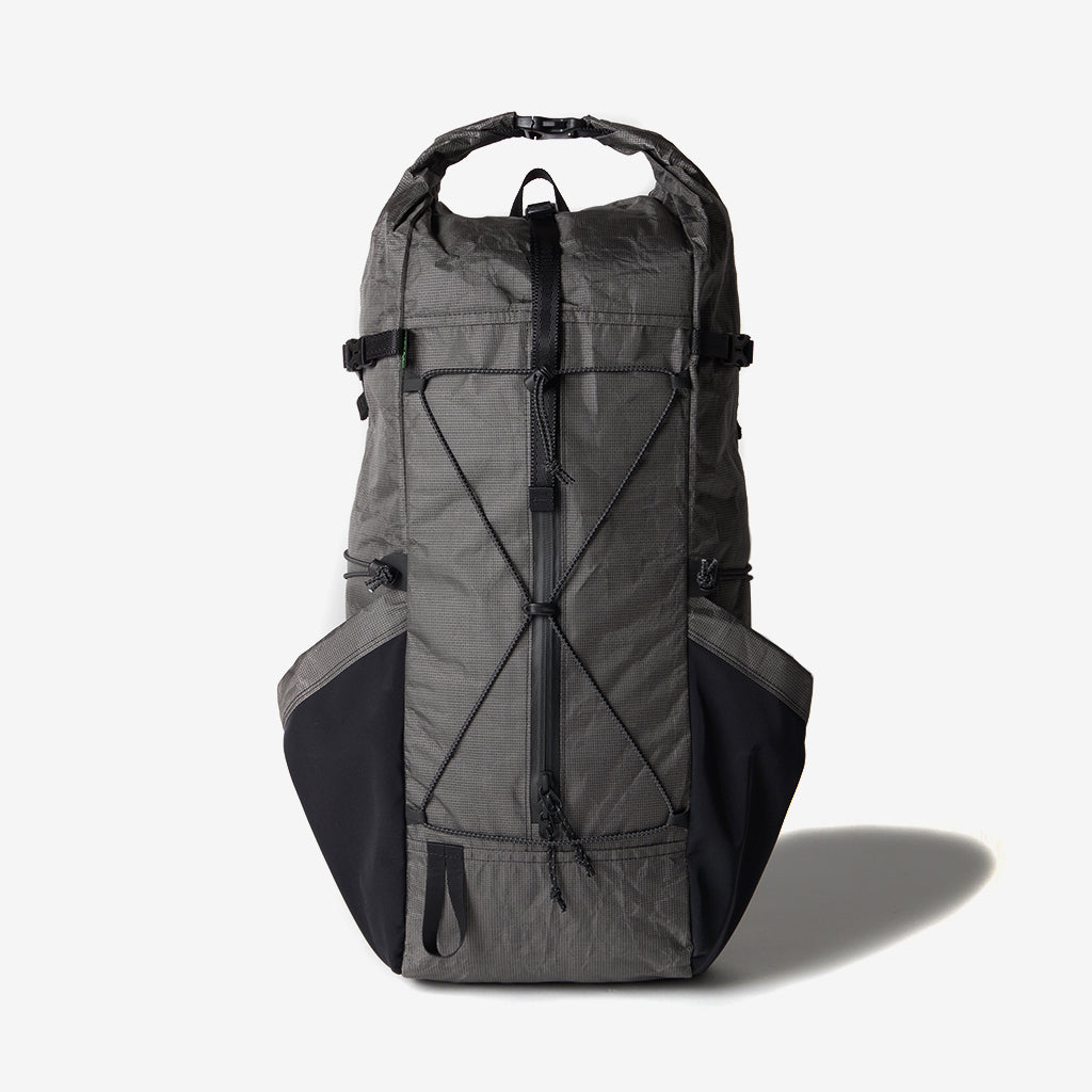 NERDY MOUNTAIN WORKS Ultra200 ZACPAC 手工製作輕量包25L [ 含水壺袋*1 ] 2色 日本製