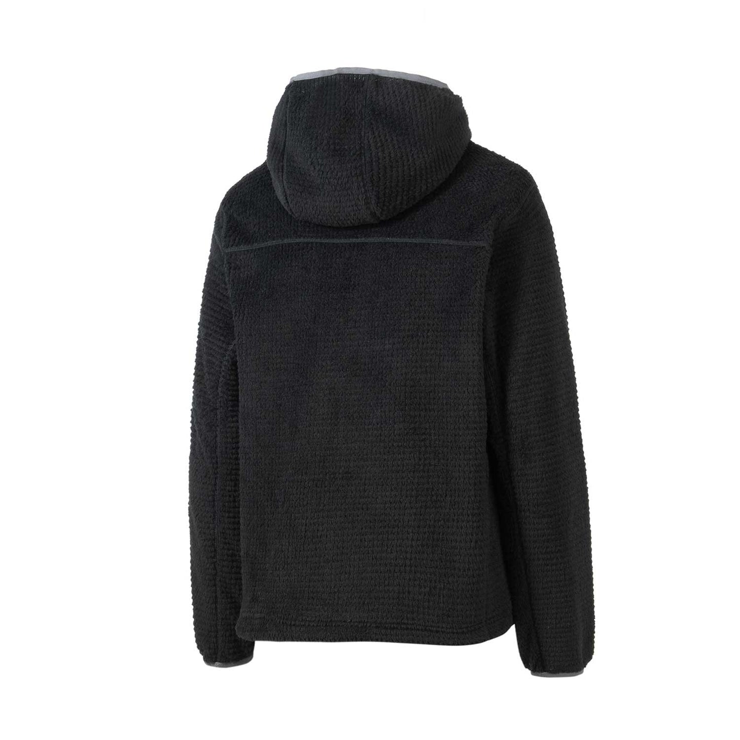ZEROGRAM Polartec® ALPHA 120 連帽保暖外套  男女同版 黑