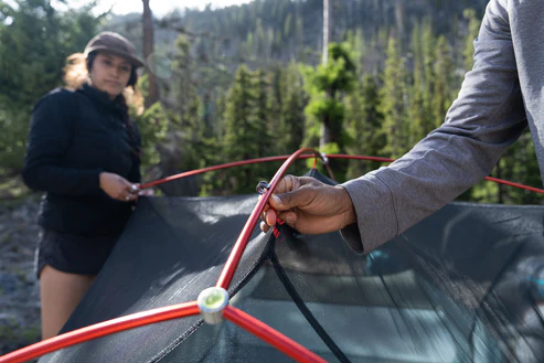 MSR Hubba Hubba™ LT 三季帳篷 網布 2P [ 科技友善孔 ] 越南製