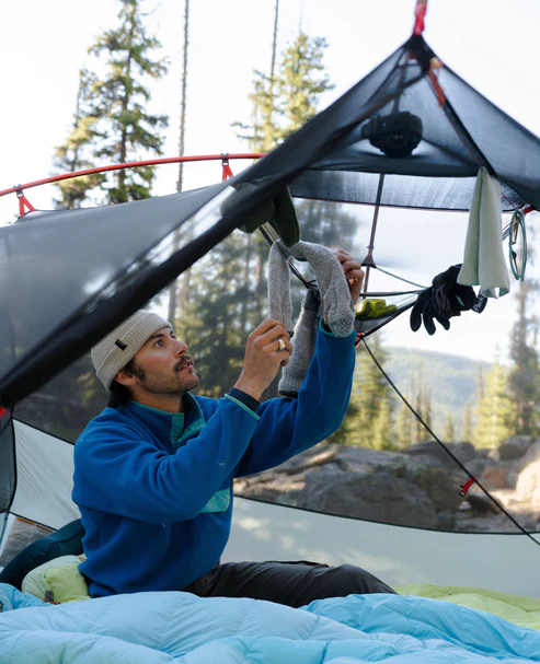 MSR Hubba Hubba™ LT 三季帳篷 網布 3P-4P [ 科技友善孔 ] 越南製