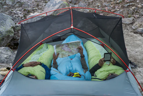 MSR Hubba Hubba™ LT 三季帳篷 網布 3P-4P [ 科技友善孔 ] 越南製