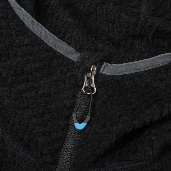ZEROGRAM Polartec® ALPHA 120 連帽保暖外套  男女同版 黑