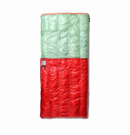 NATAL DESIGN x NANGA 露營信封睡袋 600 [ 可以全開 ] 日本製