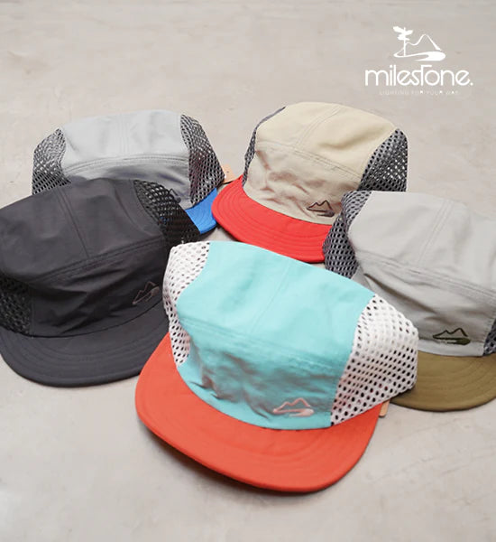 milestone 原創網帽 [ 短帽簷 5cm ] 5色 韓國製