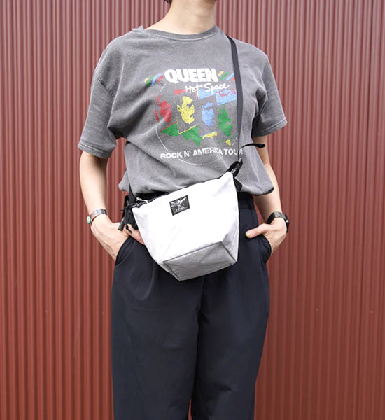 Okara ai nitta Tomte ECOPAK [ 極致輕量化 ] 75g 防水胸前包 日本製