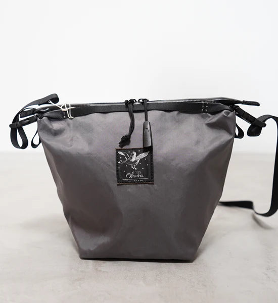 Okara ai nitta Tomte ECOPAK [ 極致輕量化 ] 75g 防水胸前包 日本製