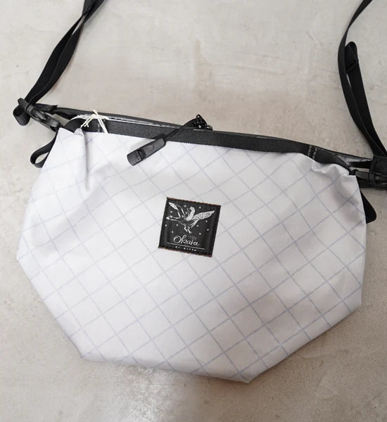 Okara ai nitta Tomte ECOPAK [ 極致輕量化 ] 75g 防水胸前包 日本製