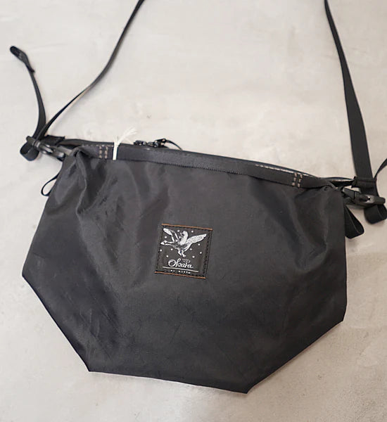 Okara ai nitta Tomte ECOPAK [ 極致輕量化 ] 75g 防水胸前包 日本製