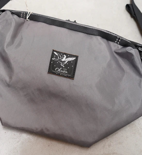 Okara ai nitta Tomte ECOPAK [ 極致輕量化 ] 75g 防水胸前包 日本製