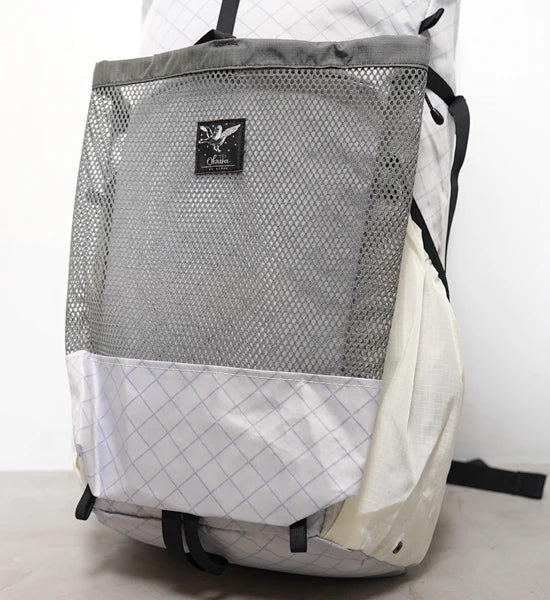 Okara ai nitta mitten 單日、淺山登山包 30L 白色