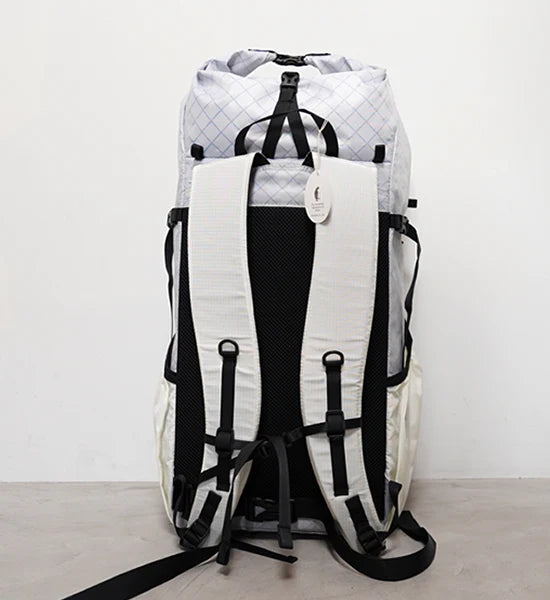 Okara ai nitta mitten 單日、淺山登山包 30L 白色