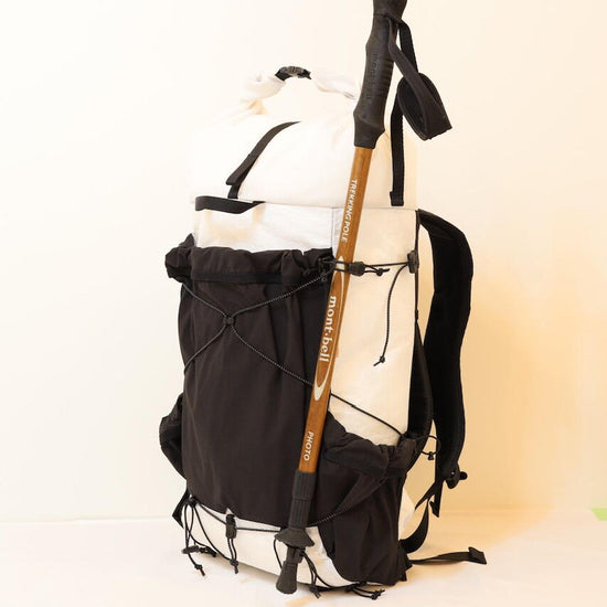 SAYAMA works®︎  Ultra 200 Ω NICEDAY UL 20~25L 輕量登山包 白色