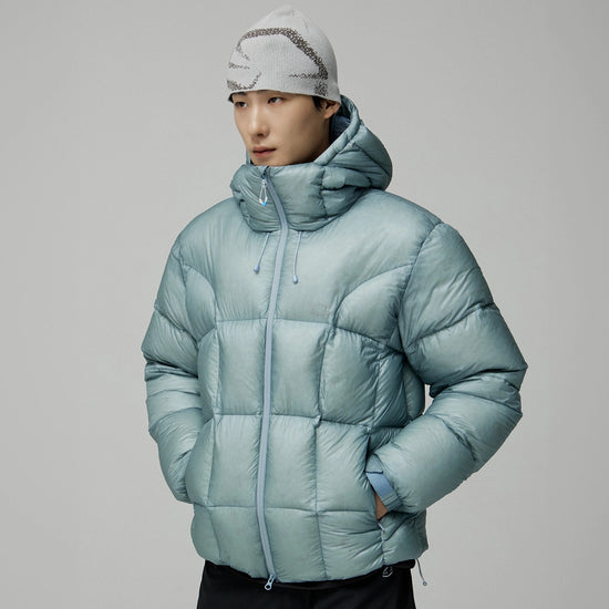 ZEROGRAM  850+ Ramona220 極限匈牙利鵝絨連帽外套 [ 雪季 ] 男女同版