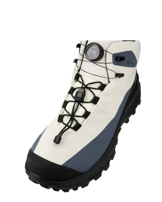 rig tembea  eVent® 防水中筒登山鞋/健行鞋 男女同版  藍白