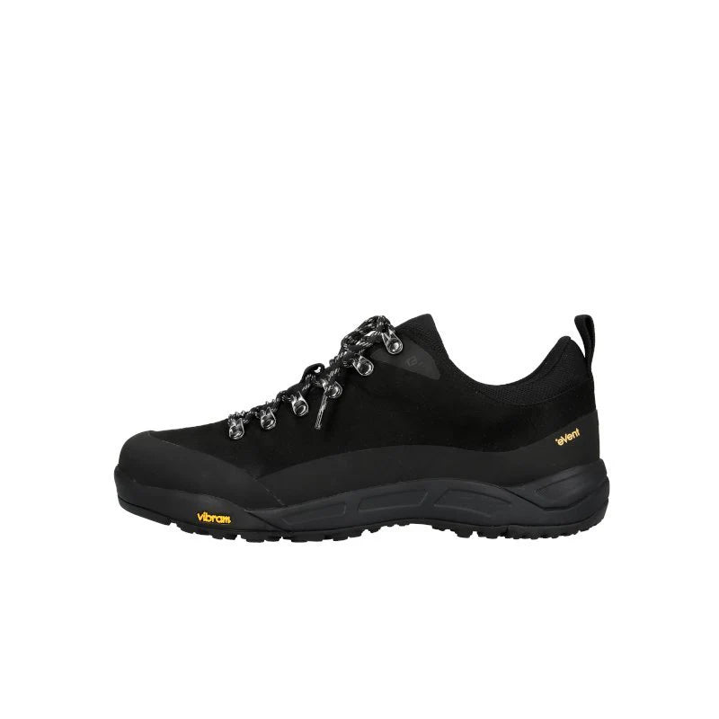 rig mwamba  eVent® 防水低筒登山鞋 ●贈送鞋墊  男女同版 黑