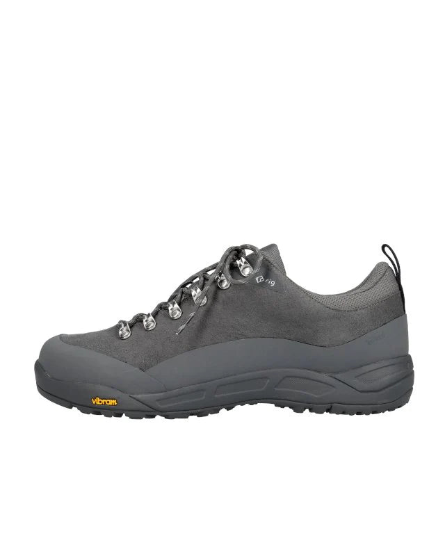 rig mwamba  eVent® 防水低筒登山鞋 ●贈送鞋墊  男女同版 灰