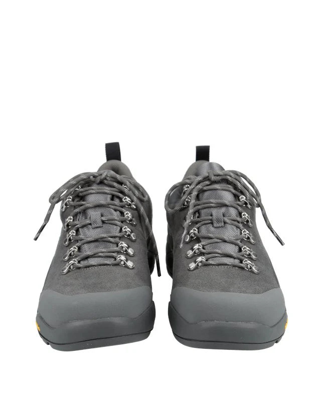 rig mwamba  eVent® 防水低筒登山鞋 ●贈送鞋墊  男女同版 灰