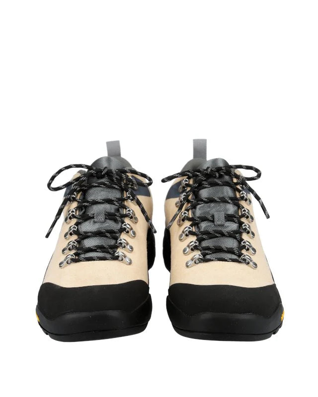 rig mwamba  eVent® 防水低筒登山鞋 ●贈送鞋墊 男女同版 米白