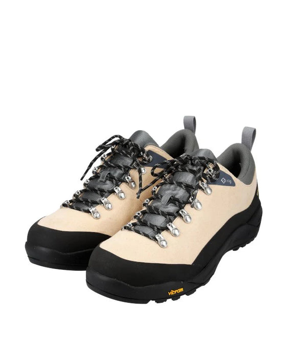 rig mwamba  eVent® 防水低筒登山鞋 ●贈送鞋墊 男女同版 米白