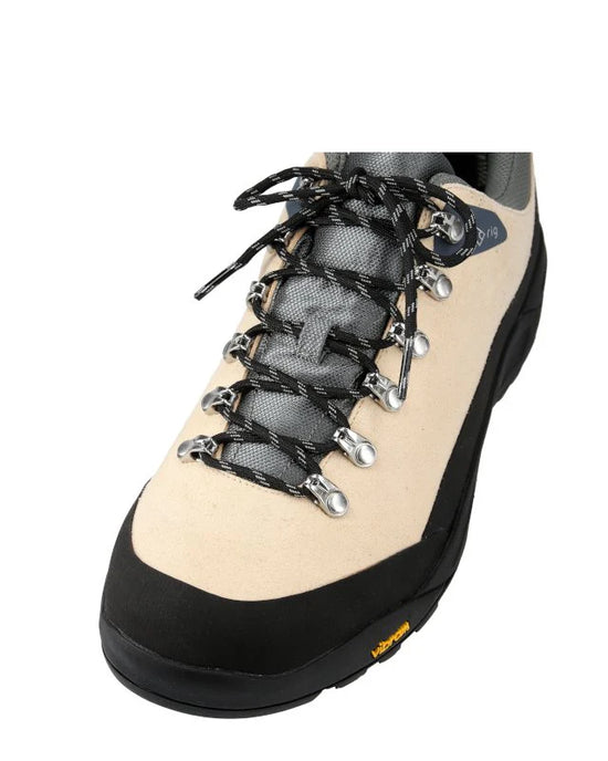 rig mwamba  eVent® 防水低筒登山鞋 ●贈送鞋墊 男女同版 米白