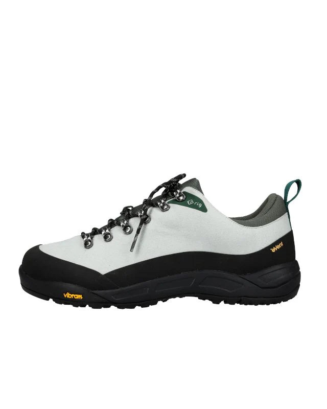 rig mwamba  eVent® 防水低筒登山鞋 ●贈送鞋墊  男女同版 淺綠