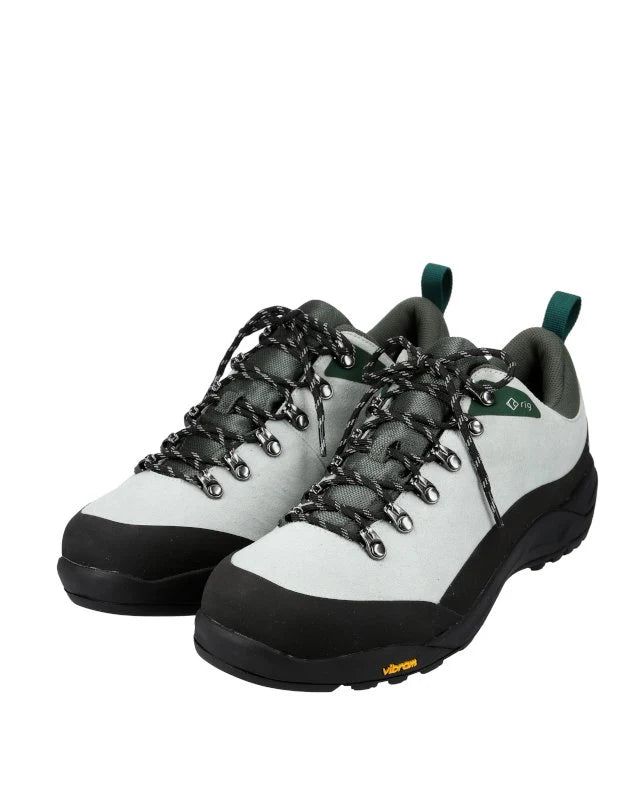 rig mwamba  eVent® 防水低筒登山鞋 ●贈送鞋墊  男女同版 淺綠