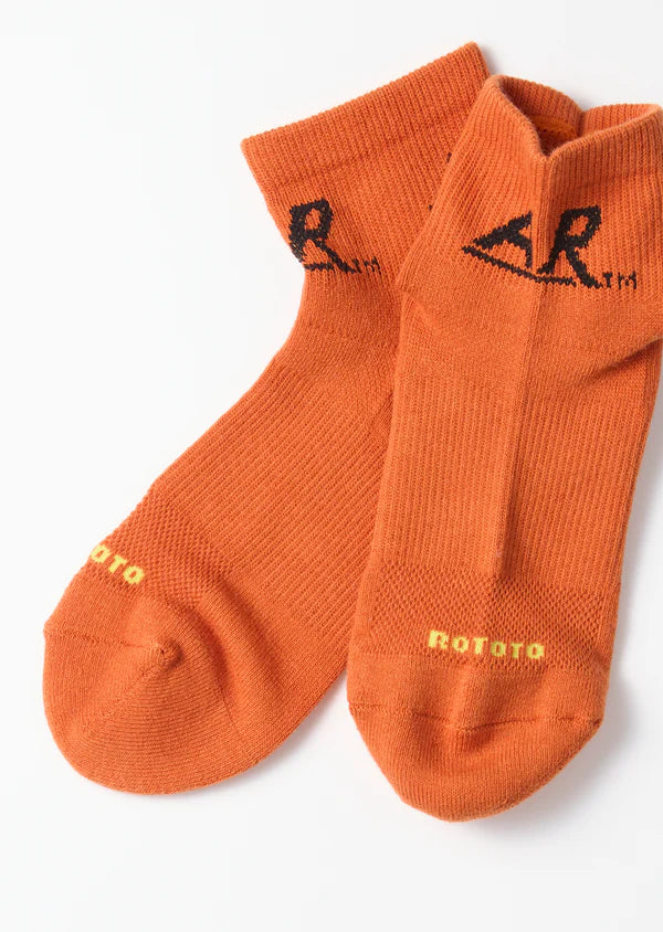ROTOTO  戶外  CORDURA®健身襪　4色  日本製
