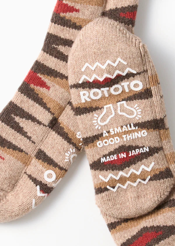 ROTOTO  戶外  極度怕冷羊毛襪　［超厚款］　6色  日本製