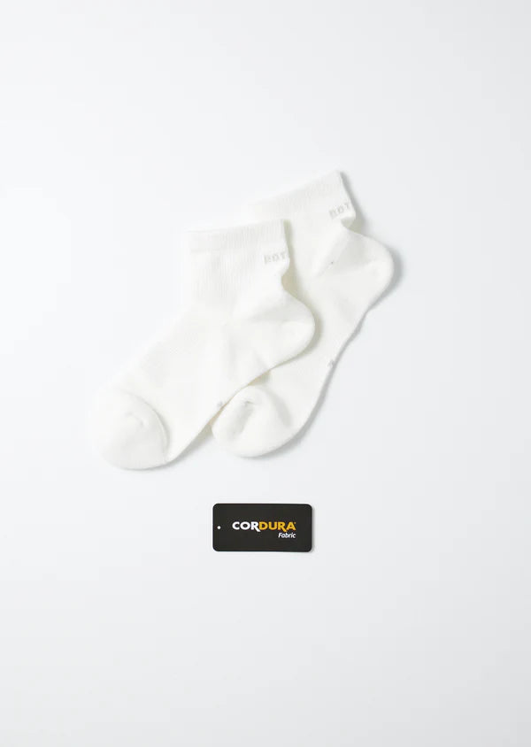 ROTOTO  戶外  CORDURA®耐磨襪 ［低筒襪］5色  日本製