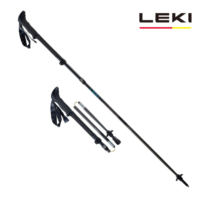 Leki MAKALU  黑系 FX 鋁柄登山杖 [ 無避震 ]