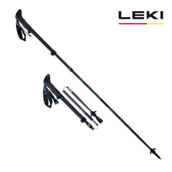 Leki MAKALU  黑系 FX 鋁柄登山杖 [ 無避震 ]