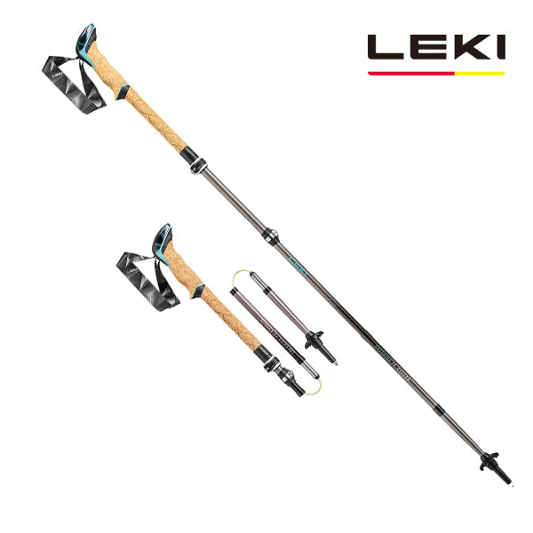 Leki Cressida FX 長柄碳纖維登山杖 [ 更新握把 ]