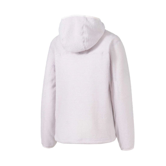 ZEROGRAM Polartec® ALPHA 120 連帽保暖外套  男女同版 紫羅蘭