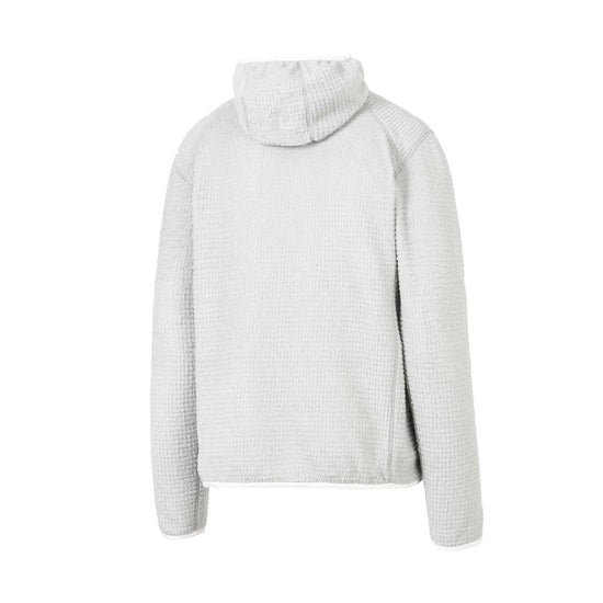 ZEROGRAM Polartec® ALPHA 120 保暖長袖連帽中層衣  男女同版 淺灰
