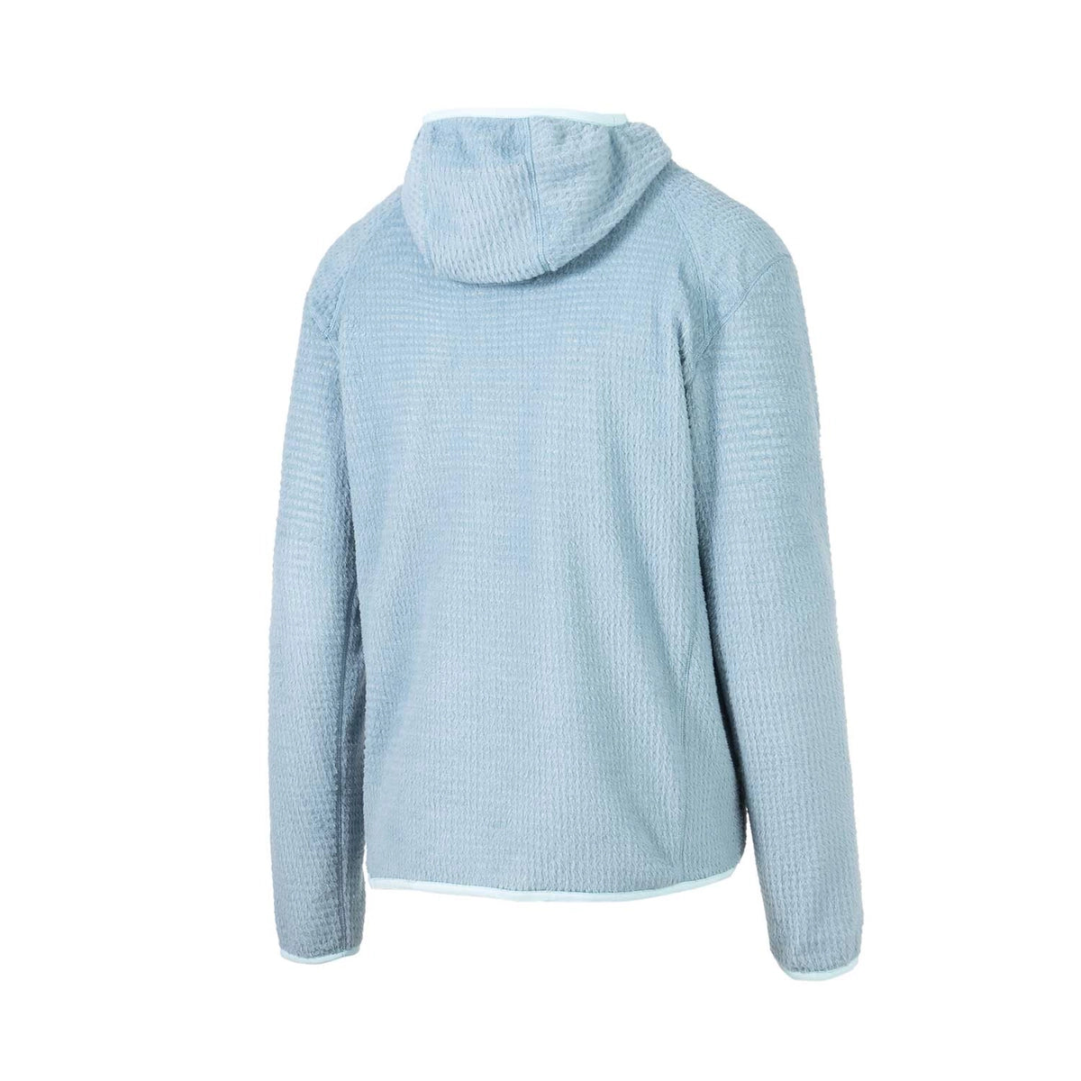 ZEROGRAM Polartec® ALPHA 120 保暖長袖連帽中層衣  男女同版 藍