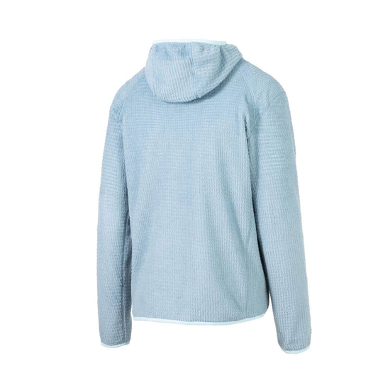 ZEROGRAM Polartec® ALPHA 120 保暖長袖連帽中層衣  男女同版 藍
