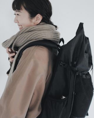 Okara ai nitta mitten 單日、淺山登山包 30L 橄欖