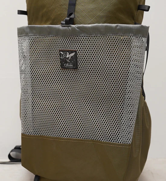 Okara ai nitta mitten 單日、淺山登山包 30L 橄欖