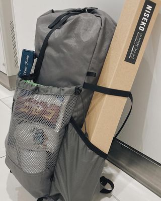 Okara ai nitta mitten 單日、淺山登山包 30L 橄欖