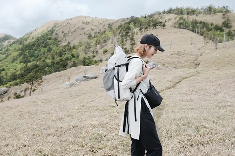 Okara ai nitta mitten 單日、淺山登山包 30L 橄欖