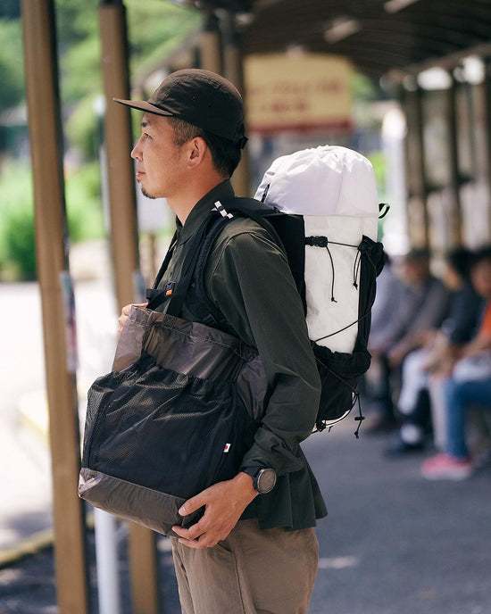 SAYAMA works®︎  Ultra 200 Ω NICEDAY UL 20~25L 輕量登山包 白色