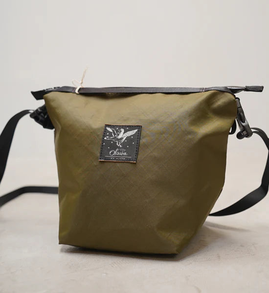 Okara ai nitta Tomte ECOPAK [ 極致輕量化 ] 75g 防水胸前包 日本製