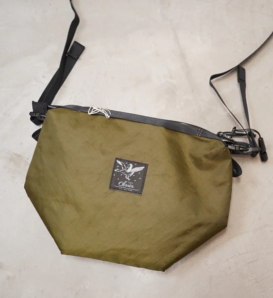 Okara ai nitta Tomte ECOPAK [ 極致輕量化 ] 75g 防水胸前包 日本製